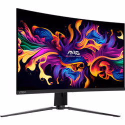 MSI MAG 321CUP QD-OLED Monitor PC 80 cm (31.5") 3840 x 2160 Pixel 4K Ultra HD Nero - Vista aggiuntiva 5