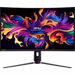 MSI MPG 321CURX QD-OLED 31.5" 4K Ultra HD Nero - Vista aggiuntiva 4
