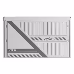MSI MAG A650BNL alimentatore per computer 650 W 24-pin ATX ATX Bianco - Vista aggiuntiva 2