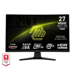 MSI MAG 274CQFDE Monitor PC 68,6 cm (27") 2560 x 1440 Pixel Wide Quad HD Nero