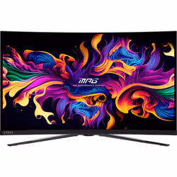 MSI MPG 321CURXDE QD-OLED 31.5" 4K Ultra HD Nero - Vista aggiuntiva 5