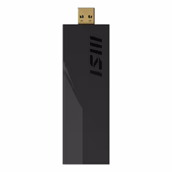 MSI BE6500 WiFi7 USB Stick - Dongle scheda di interfaccia e adattatore USB 3.2 Gen 1 (3.1 Gen 1) - Vista aggiuntiva 4
