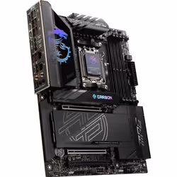 MSI MPG X870E CARBON WIFI scheda madre AMD X870E Socket AM5 ATX - Vista aggiuntiva 4