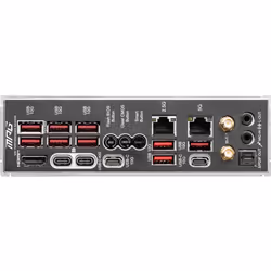 MSI MPG X870E CARBON WIFI scheda madre AMD X870E Socket AM5 ATX - Vista aggiuntiva 5