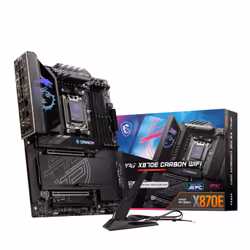MSI MPG X870E CARBON WIFI scheda madre AMD X870E Socket AM5 ATX - Vista aggiuntiva 6