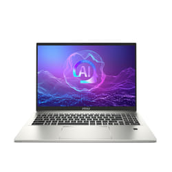 MSI Prestige A16 Al+A3HMG-036 AMD Ryzen AI 9 365 16" Quad HD+ 32GB 1TB SSD Win11 Home Argento