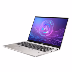 MSI Prestige A16 Al+A3HMG-036 AMD Ryzen AI 9 365 16" Quad HD+ 32GB 1TB SSD Win11 Home Argento