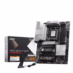 MSI PRO X870-P WIFI scheda madre AMD X870 Socket AM5 ATX - Vista aggiuntiva 6