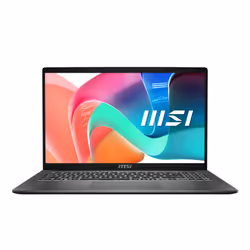 MSI Modern 15 F13MG-040XIT Intel® Core™ i7 i7-1355U Computer portatile 39,6 cm (15.6") Full HD 16 GB DDR4-SDRAM 512 GB SSD Wi-Fi 6E (802.11ax) FreeDOS Grigio - Vista aggiuntiva 2