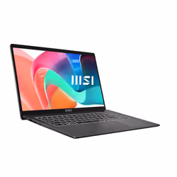 MSI Modern 15 F13MG-040XIT Intel® Core™ i7 i7-1355U Computer portatile 39,6 cm (15.6") Full HD 16 GB DDR4-SDRAM 512 GB SSD Wi-Fi 6E (802.11ax) FreeDOS Grigio - Vista aggiuntiva 3