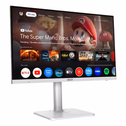 MSI Modern MD272UPSW Monitor PC 68,6 cm (27") 3840 x 2160 Pixel 4K Ultra HD Bianco - Vista aggiuntiva 2