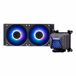 MSI MAG CORELIQUID A15 240, Raffreddatore di liquidi tutto in uno, 12 cm, Nero