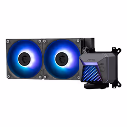 MSI MAG CORELIQUID A15 240 sistema di raffreddamento per computer Scheda madre, Processore Raffreddatore di liquidi tutto in uno 12 cm Nero 1 pz