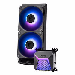 MSI MAG CORELIQUID A15 240 sistema di raffreddamento per computer Scheda madre, Processore Raffreddatore di liquidi tutto in uno 12 cm Nero 1 pz - Vista aggiuntiva 5