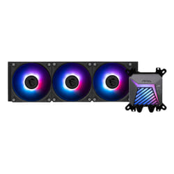 MSI MAG CORELIQUID A15 360 sistema di raffreddamento per computer Scheda madre, Processore Raffreddatore di liquidi tutto in uno 12 cm Nero 1 pz