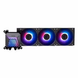 MSI MAG CORELIQUID A15 360 sistema di raffreddamento per computer Scheda madre, Processore Raffreddatore di liquidi tutto in uno 12 cm Nero 1 pz