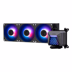 MSI MAG CORELIQUID A15 360 sistema di raffreddamento per computer Scheda madre, Processore Raffreddatore di liquidi tutto in uno 12 cm Nero 1 pz