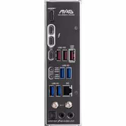 MSI MAG Z890 TOMAHAWK WIFI scheda madre Intel Z890 LGA 1851 (Socket V1) ATX - Vista aggiuntiva 6