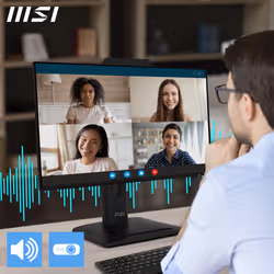 MSI Pro MP242PMGDE Monitor PC 60,5 cm (23.8") 1920 x 1080 Pixel Full HD LCD Nero - Vista aggiuntiva 3