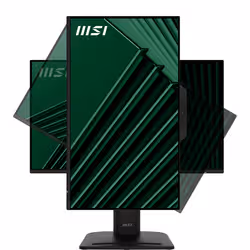 MSI Pro MP242PMGDE Monitor PC 60,5 cm (23.8") 1920 x 1080 Pixel Full HD LCD Nero - Vista aggiuntiva 4