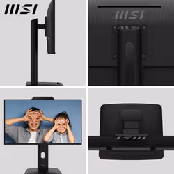 MSI Pro MP242PMGDE Monitor PC 60,5 cm (23.8") 1920 x 1080 Pixel Full HD LCD Nero - Vista aggiuntiva 7