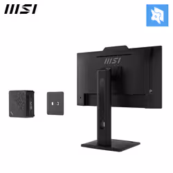 MSI Pro MP242PMGDE Monitor PC 60,5 cm (23.8") 1920 x 1080 Pixel Full HD LCD Nero - Vista aggiuntiva 8