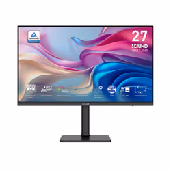 MSI Modern MD272UPHG, 68,6 cm (27"), 3840 x 2160 Pixel, 4K Ultra HD, 4 ms, Nero