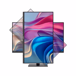 MSI MODERN MD272UPHGDE Monitor PC 68,6 cm (27") 3840 x 2160 Pixel 4K Ultra HD Nero - Vista aggiuntiva 2