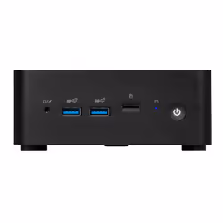 MSI Cubi NUC 1MG-001EU, Intel Core 7, 150U, 16 GB, DDR5-SDRAM, 1 TB, Windows 11 Pro
