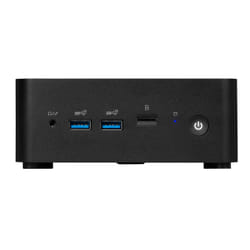 MSI Cubi NUC 1MG-001EU PC/stazione di lavoro Intel Core 7 150U 16 GB DDR5-SDRAM 1 TB SSD Windows 11 Pro Mini PC Nero