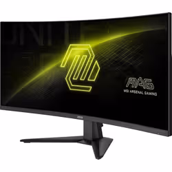 MSI MAG 346CQ Monitor PC 86,4 cm (34") 3440 x 1440 Pixel UltraWide Dual Quad HD LCD Nero - Vista aggiuntiva 8