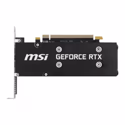 MSI GEFORCE RTX 3050 LP E 6G OC scheda video NVIDIA 6 GB GDDR6 - Vista aggiuntiva 4