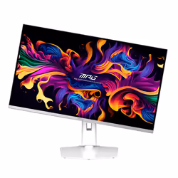 MSI MPG 321URXW QD-OLED 31.5" 4K Ultra HD Bianco - Vista aggiuntiva 6