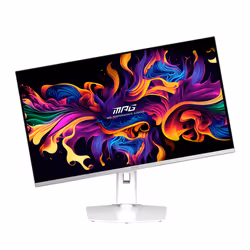 MSI MPG 321URXW QD-OLED 31.5" 4K Ultra HD Bianco - Vista aggiuntiva 7