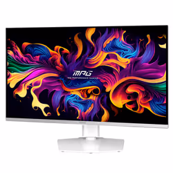 MSI MPG 321URXW QD-OLED 31.5" 4K Ultra HD Bianco - Vista aggiuntiva 2