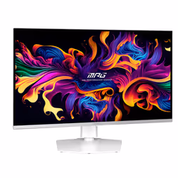 MSI MPG 321URXW QD-OLED 31.5" 4K Ultra HD Bianco - Vista aggiuntiva 3