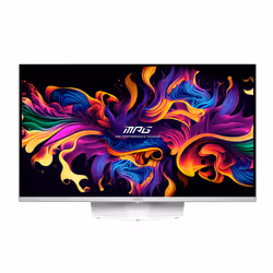 MSI MPG 321URXW QD-OLED 31.5" 4K Ultra HD Bianco - Vista aggiuntiva 5
