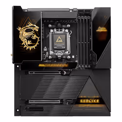 MSI MEG X870E GODLIKE scheda madre AMD X870E Socket AM5 ATX esteso
