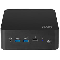 MSI Cubi NUC 13MQG-066BEU 0.84L sized PC Nero i5-1345U Intel SoC