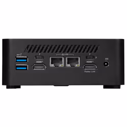 MSI Cubi NUC 13MQG-066BEU 0.84L sized PC Nero i5-1345U Intel SoC - Vista aggiuntiva 3