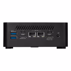 MSI Cubi NUC 1M Intel Core 3 100U HDD+SSD Mini PC Nero - Vista aggiuntiva 3