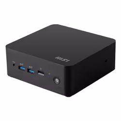 MSI Cubi NUC 1M Intel Core 3 100U HDD+SSD Mini PC Nero - Vista aggiuntiva 4