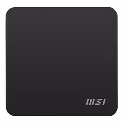 MSI Cubi NUC 1M Intel Core 3 100U HDD+SSD Mini PC Nero - Vista aggiuntiva 7