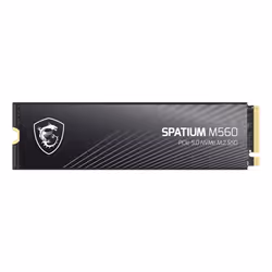 MSI SPATIUM M560 PCIE 5.0 NVME M.2 1TB drives allo stato solido PCI Express 5.0 3D NAND