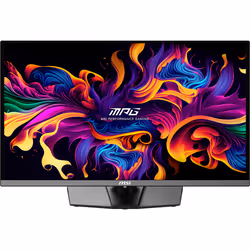 MSI MPG 272URX QD-OLED 26.5" 4K Ultra HD Nero - Vista aggiuntiva 6