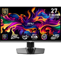 MSI MPG 272URXDE QD-OLED 26.5" 4K Ultra HD Nero