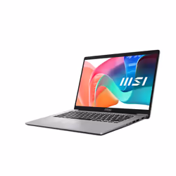 MSI Modern 14 F13MG-203XES Intel® Core™ i7 i7-1355U Computer portatile 35,6 cm (14") Full HD 16 GB DDR4-SDRAM 1 TB SSD Wi-Fi 6E (802.11ax) FreeDOS Argento