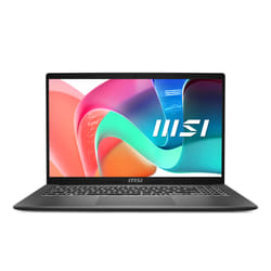 MSI Modern 15 F13MG-248XES Intel® Core™ i5 i5-1334U Computer portatile 39,6 cm (15.6") Full HD 16 GB DDR4-SDRAM 512 GB SSD Wi-Fi 6E (802.11ax) FreeDOS Grigio
