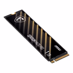 MSI SPATIUM M470 PRO PCIe 4.0 NVMe M.2 1 TB drives allo stato solido PCI Express 4.0 3D NAND - Vista aggiuntiva 4
