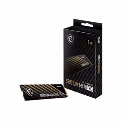 MSI SPATIUM M470 PRO PCIe 4.0 NVMe M.2 1 TB drives allo stato solido PCI Express 4.0 3D NAND - Vista aggiuntiva 5